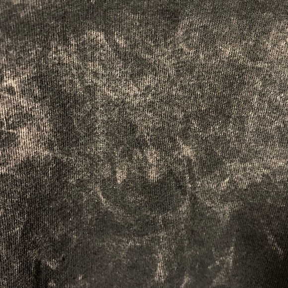 AC/DC tee. Black distressed style. Like new. XL. - Picture 5 of 5